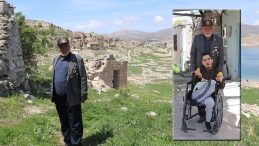 Yatalak Oğlu İçin Terk Edilen Mahallde Yaşıyor: ’35 Senedir Onun İçin Bu Köyü Bekliyorum’