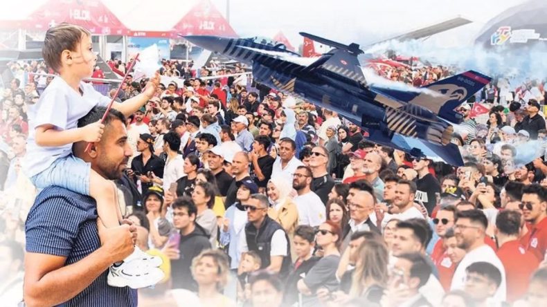 Yavru Vatan Kıbrıs’ta TEKNOFEST Heyecanı