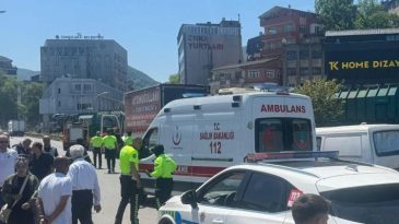 Yaya Geçidinde Kamyon Çarpması: 80 Yaşındaki Kadın Hayatını Kaybetti