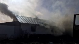 Yayla Evinde Yangın! 4 Kişi Hastaneye Kaldırıldı