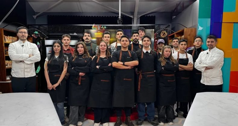 Yemek Sanatı TV’nin Geleceğin Şefleri Yarışmasında İlk Eleme Turu Sona Ermek Üzere
