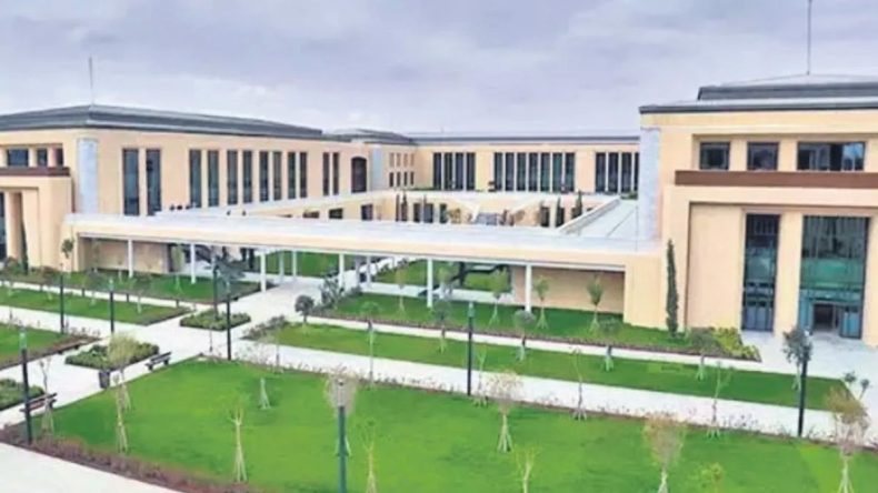 Yeni Cumhurbaşkanlığı Külliyesi Açılışa Hazırlanıyor