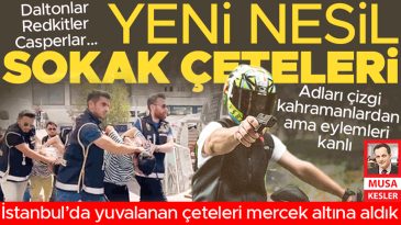 Yeni Nesil Sokak Çeteleri