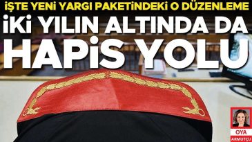 Yeni Yargı Paketindeki Önemli Düzenlemeler