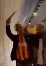 Yer İzmir: Döner Bıçağı ile Şampiyonluk Kutlamasında 2 Gözaltı