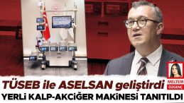 Yerli Kalp-Akciğer Makinesi Tanıtıldı