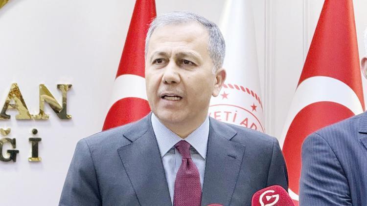 Yerlikaya: Uluslararası 23 Suçlu Yakalandı