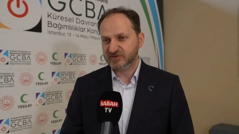 Yeşilay Başkanı Doç. Dr. Mehmet Dinç, Sosyal Medyada Düzenleme Çağrısı Yaptı