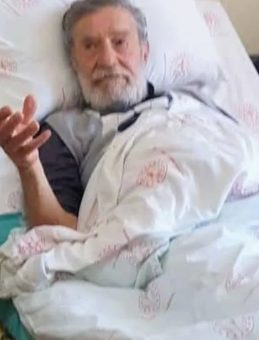 Yeşilçam Efsanesi Ahmet Mekin Hastaneye Kaldırıldı