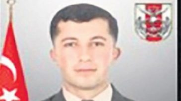 Yıldırım Düşmesi Sonucu Uzman Çavuş Şehit Düştü