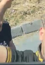 Yol Tartışması Kavgaya Dönüştü: O Anlar Kamerada!