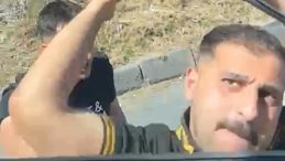 Yol Tartışması Kavgaya Dönüştü: O Anlar Kamerada!