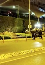 Yol Yapımı İçin Kazı Çalışmasında Doğalgaz Boru Hattı Hasar Gördü