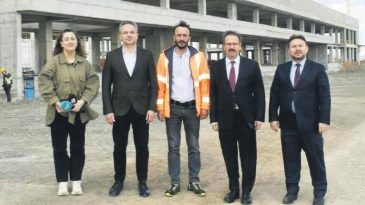 Yozgat Havalimanı’nda İnşaat Çalışmaları Devam Ediyor