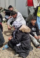 Yunanistan, kadın ve çocukların da bulunduğu 18 kaçak göçmeni Meriç’ten Türkiye’ye itti