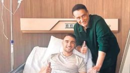 Yunus Akgün Ameliyat Oldu