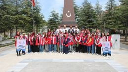 Yüreğinize sağlık gençler