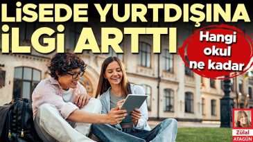 Yurtdışında Lise Eğitimi İlgi Görüyor