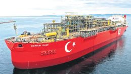 Yüzen Platform Boğaz’dan Geçiyor: 4.5 Milyon Hanenin Gaz İhtiyacını Karşılayacak