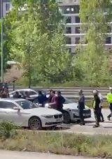 Zafer Partisi İl Başkanının Aracı Usulsüz Çakar Kullanımı Nedeniyle Trafikten Men Edildi