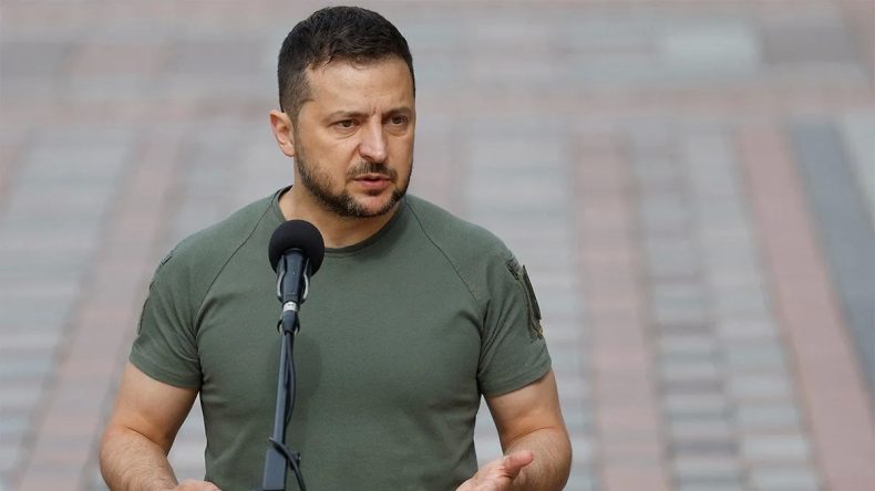 Zelenskiy, Ukrayna’nın Tüm Müzakere Formatlarına Açık Olduğunu Açıkladı!