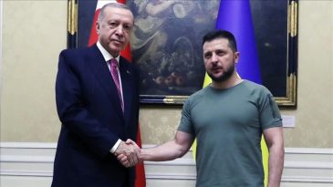 Zelenskiy’den Türkiye’ye esir takası teşekkürü: Başkan Erdoğan’ın desteğiyle mümkün oldu