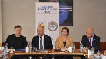 Zonguldak Ticaret ve Sanayi Odası Başkanı Demir: Bölgemiz için yatırım ve işbirliklerini istişare ettik