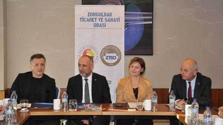Zonguldak Ticaret ve Sanayi Odası Başkanı Demir: Bölgemiz için yatırım ve işbirliklerini istişare ettik