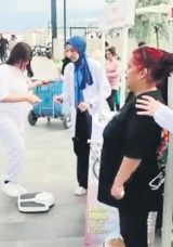 100 Kişiden 28’i Obez