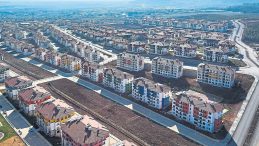11 İlde Konut Yapımları Hızla Devam Ediyor