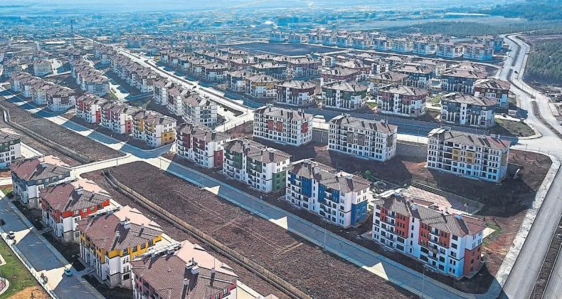 11 İlde Konut Yapımları Hızla Devam Ediyor
