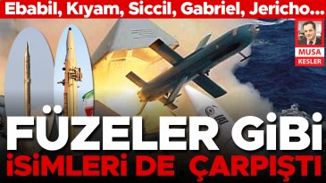 12 G&uuml;n Savaşlarında F&uuml;zeler Gibi İsimler &Ccedil;arpıştı