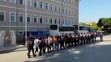 12 İlde 12 Ayrı Dolandırıcı Organize Su&ccedil; &Ouml;rg&uuml;t&uuml;ne Operasyon