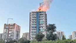 13 Katlı Binada Yangın Felaketi! Anne ve 3 Çocuğu Hayatını Kaybetti