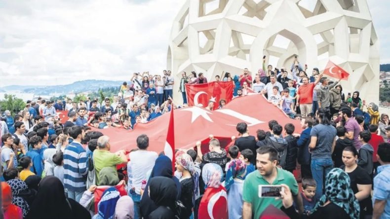 15 Temmuz Destanı 9. Yılında Anılıyor
