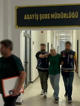 16 Farklı Suç Kaydı Bulunan Hırsızlık Şüphelisi Tutuklandı!