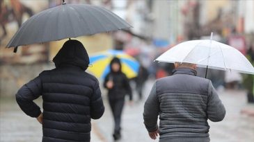 18 ile Kuvvetli Yağış Geliyor! Sağanak Beklenen İller Tek Tek Açıklandı