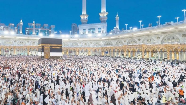 2 Milyon Müslüman Hac Görevini Yerine Getirdi