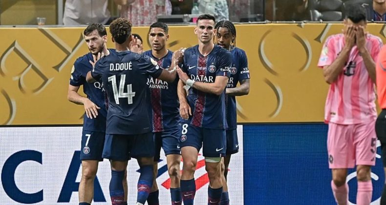 2025 FIFA Kulüpler Dünya Kupası'nda PSG Çeyrek Finale Yükseldi