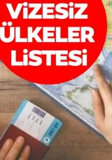 2025 Vizesiz Ülkeler Listesi Açıklandı: Vize İstemeyen Ülkeler Burada!