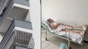 21 G&uuml;n &Ouml;nce Evlendiler… Eşinin Darbedip 6. Kattan Attığı &Ouml;ne S&uuml;r&uuml;len &Ouml;ğretmen Fel&ccedil; Oldu