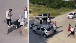 24 Saat İçinde Aynı Noktada İki Farklı Kaza: Kadın Yeniden Yaralandı