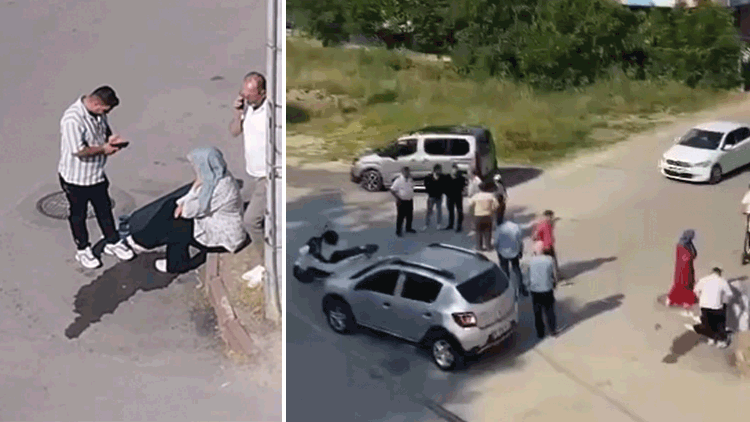 24 Saat İçinde Aynı Noktada İki Farklı Kaza: Kadın Yeniden Yaralandı
