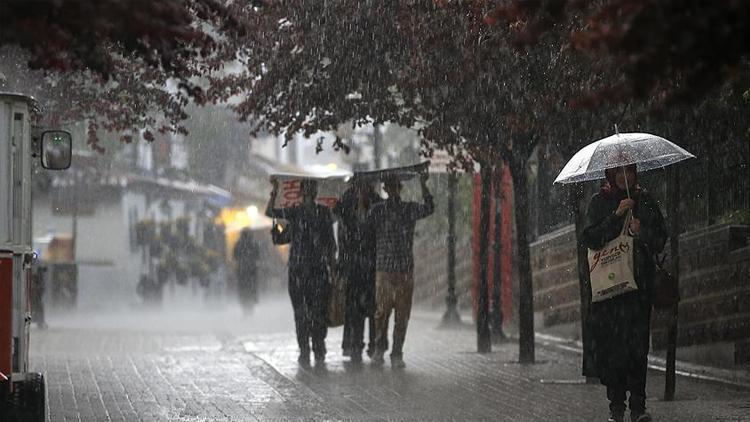 25 ile gök gürültülü yağış geliyor! Meteoroloji tarih verdi! Sağanağın vuracağı iller belli oldu