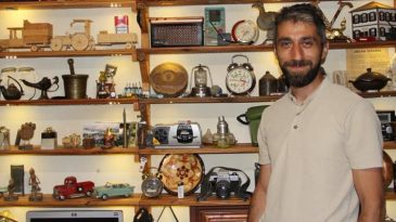 25 Yıl &Ouml;nce Kaybettiği Babasının Anısını B&ouml;yle Yaşatıyor!