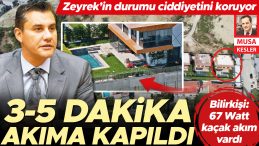 3-5 Dakika Sırasında Şok Etkisi Yaratan Akım