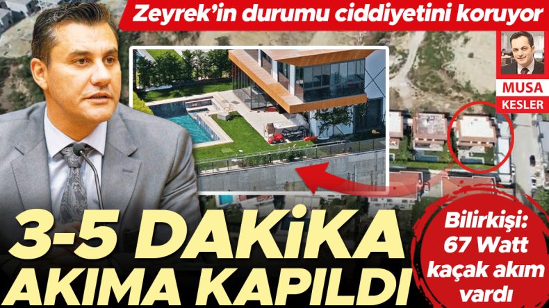 3-5 Dakika Sırasında Şok Etkisi Yaratan Akım