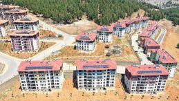 3 Bin 267 Depremzede Yeni Evlerine Yerleşti