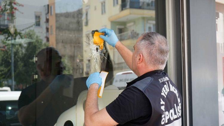 3 milyon lira haraç istediler, reddedilince kurşun yağdırdılar