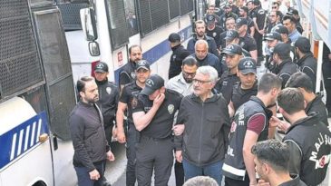 30 Şüpheli İçin Tutuklama Talebi